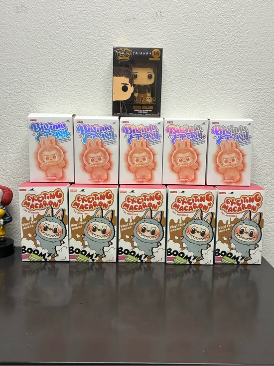 POP MART Other - Big into Energy/Exciting Macaron “The Monsters” $25 each